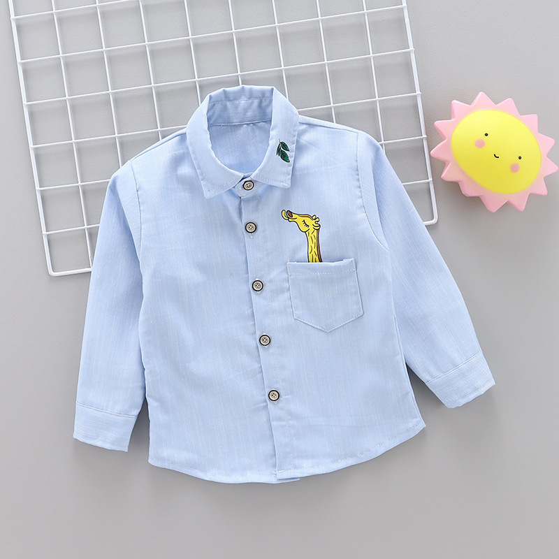 Giraffe Blue