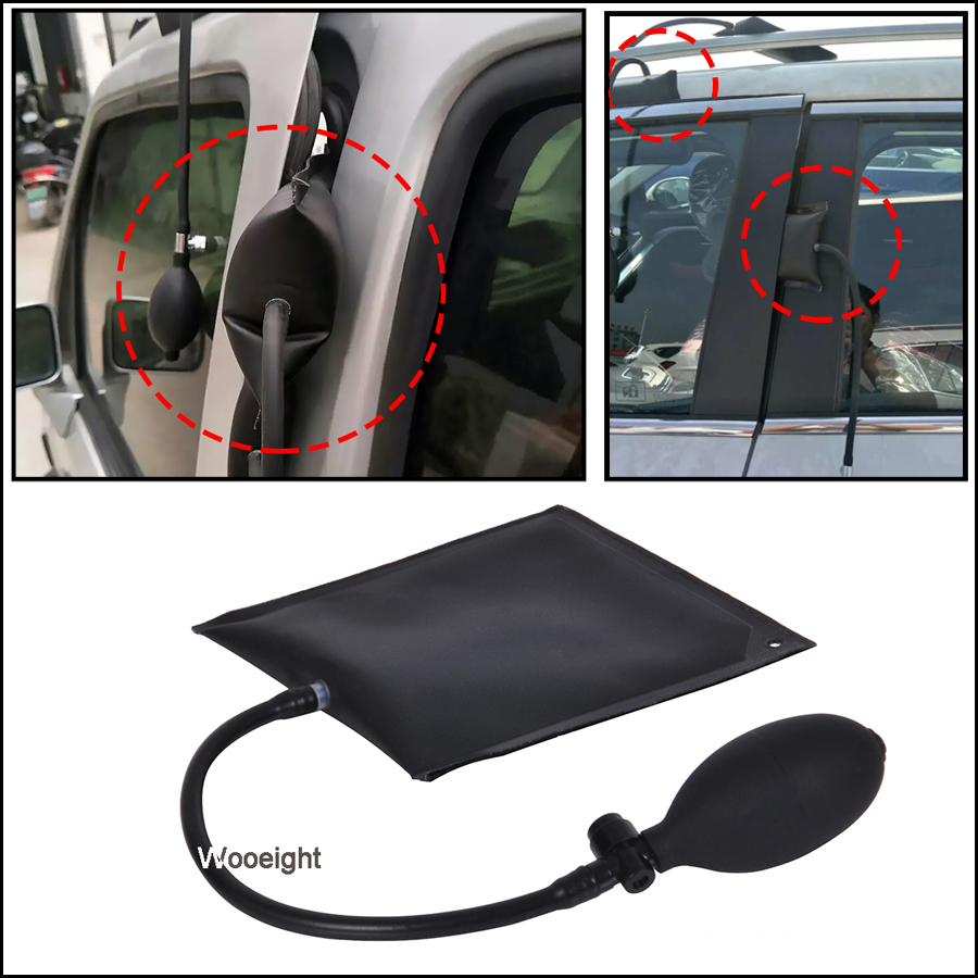 

Car Door Window Installation Positioning Air Cushion Locksmith Airbag Auto Air Wedge Airbag 1 PCs Lock Pick Set Opener Tool
