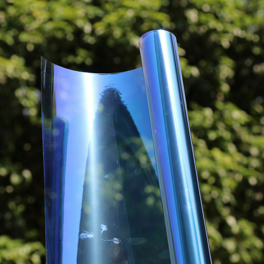 50x300cm 55%VLT Chameleon Nano Ceramic Film Car Front Windshield Side Tint Solar