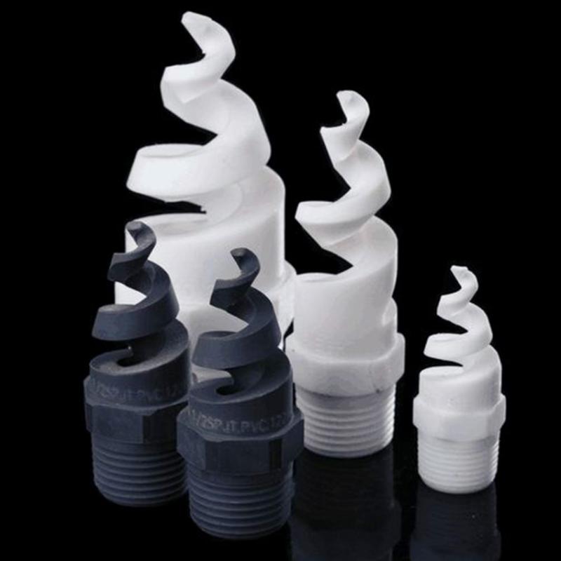 

PTFE material Spiral spray nozzle,spiral nozzle