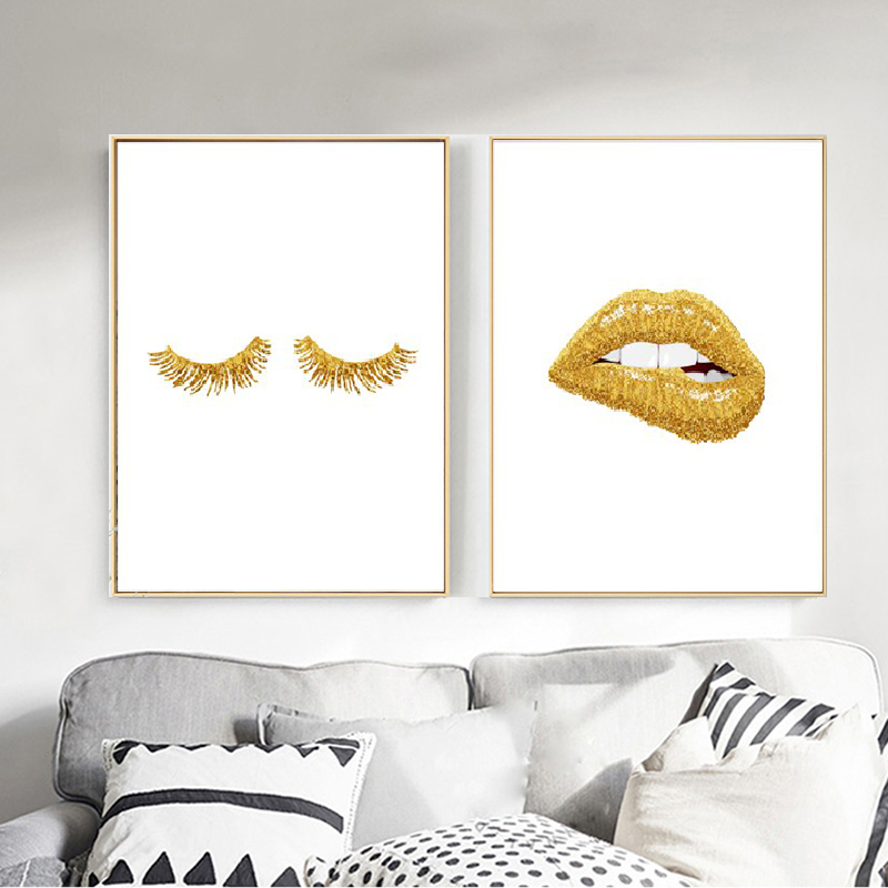 Discount Lip Canvas Art Lip Canvas Art 2020 On Sale At Dhgate Com