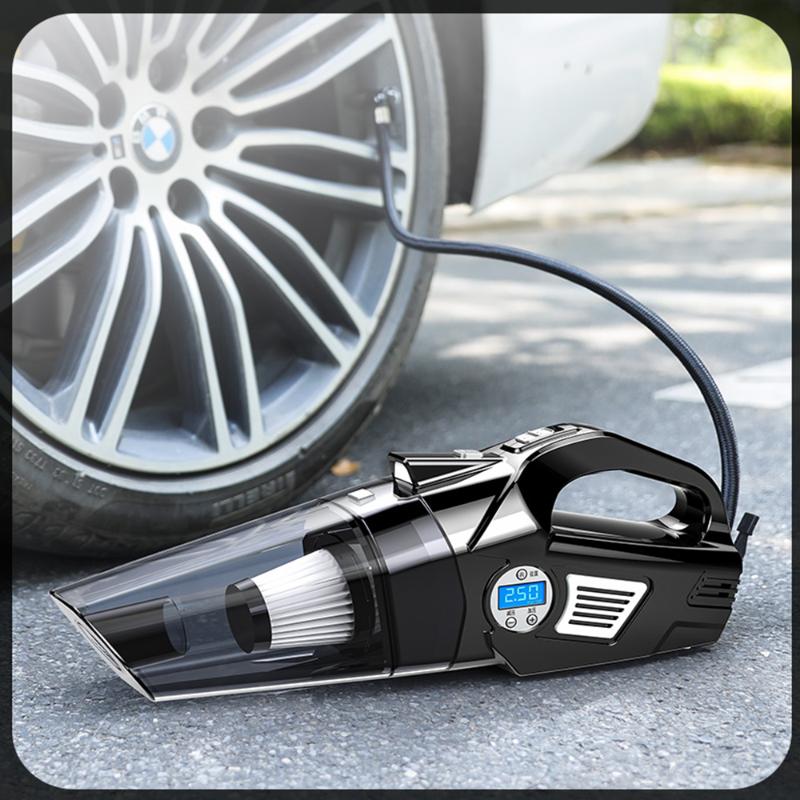 

Multifunction Portable Car Air Compressor Digital Tire Inflator Air Pump Auto Pump for Car Vacuum Cleaner Tire