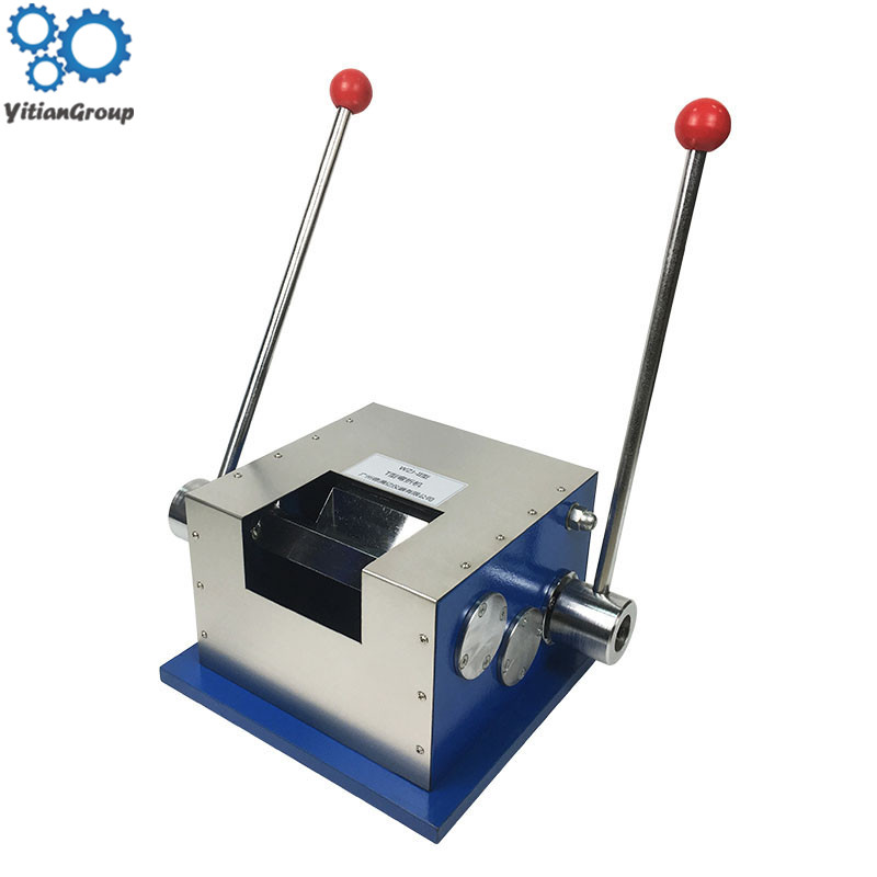 Manual T bending machine WZJ-II T bend tester machine equipment test the coated T bending tester of steel belt-image-533730148