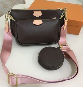 

top 3 piece set bags women crossbody bag Genuine Leather handbags purses Shoulder Bags lady tote bags Coin Purse three item #58, Red