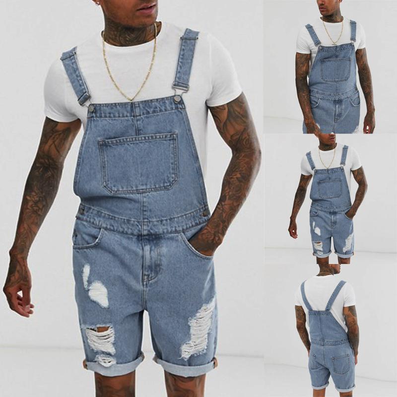 shorts overalls for men