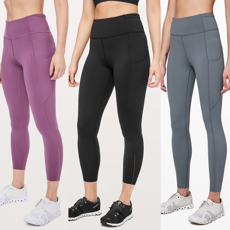 Frauen Yoga Pants Sport Strumpfhosen Hohe Taille Capris Yoga-Hosen mit Taschen Bauch-Steuer Stretch Yoga Gamaschen for Frauen Damen Workout Laufhose Gymnastik-Training Fitness Leggings