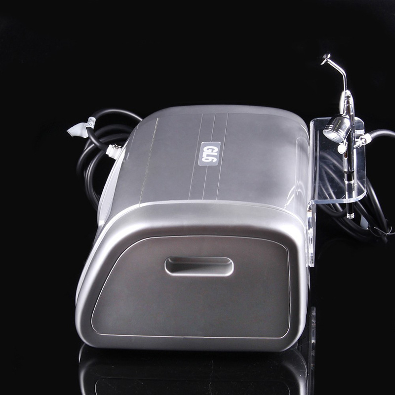 

Portable oxygen therapy facial machine Jet Peel face lift skin tightening Dark Circles GL6 Small O2 Skincare Product Infusion System