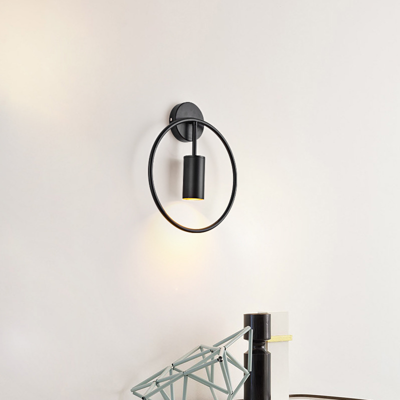 

loft abajur bathroom light iron dining room living room bedroom espelho home deco