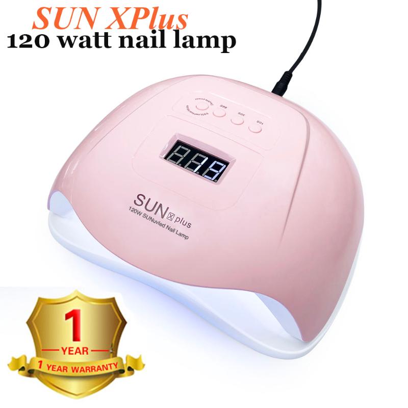 

120W UV Lamp Nail Polish Dryer 36 LEDs Light Drying Fingernail&Toe nail Gel Curing Art Dryer Manicure for SunXplus, X3