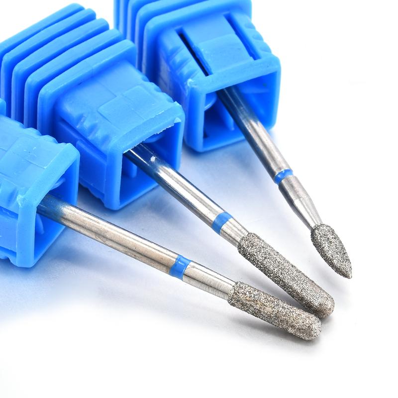 

1pcs Diamond Milling Cutters for Manicure Nail Drill Apparatus for Manicure Cuticle Clean Bit Elecric Machine Pedicure Accessory