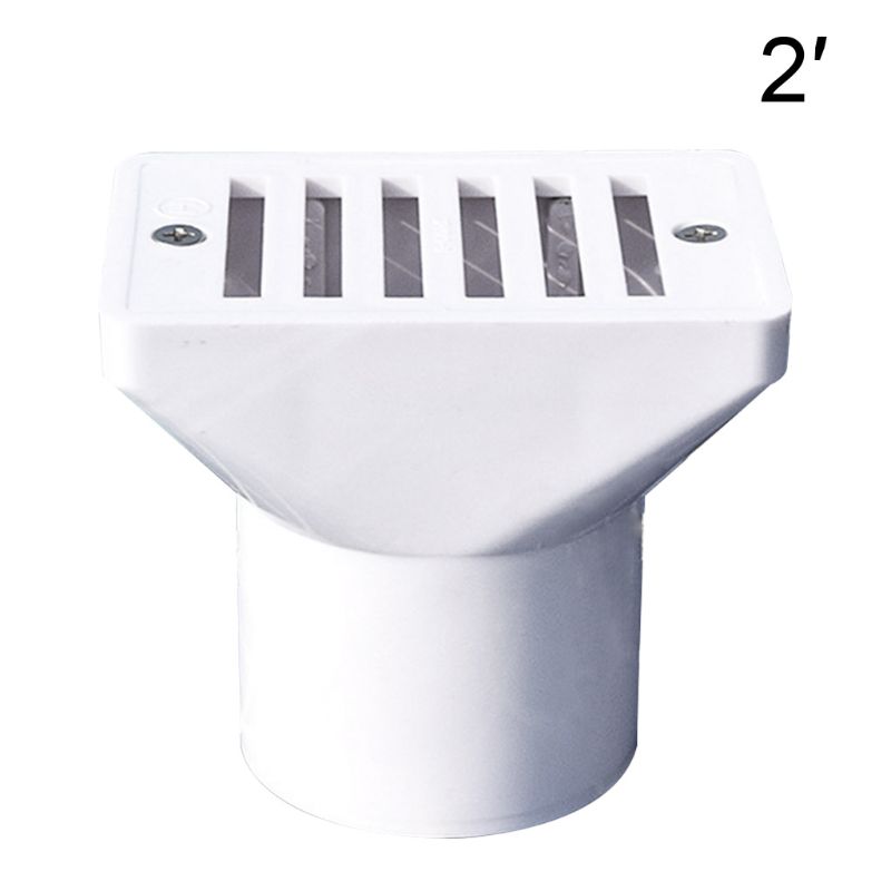 

Swimming Pool Plug-in Overflow SP-1019 SPA Massage 1.5"/2" Water Outlet Suction Port Swimming and Diving Pool Accessory