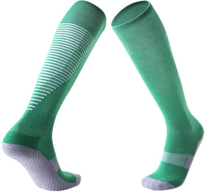 

good Adult children non slip over knee football socks thickened towel bottom long tube socks comfortable kid resistant sports kids fitness, Sock 12