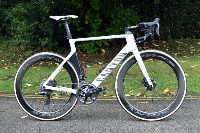 canyon aeroad aero silver