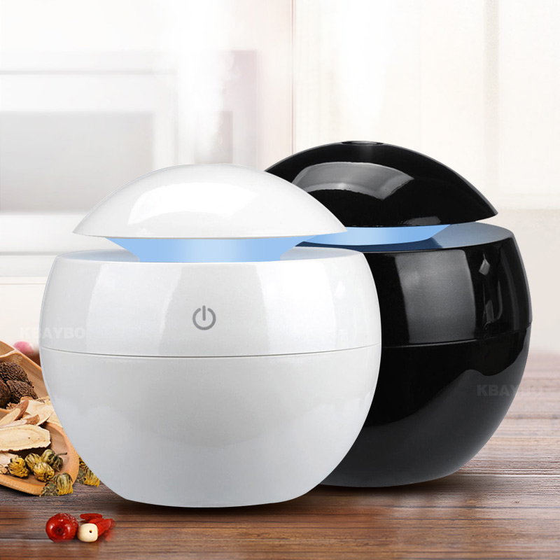 

New Changeable Aroma Diffuser Mini USB Air Humidifier Portable Ultrasonic Mist Humidifier Air Purifier LED Night Light