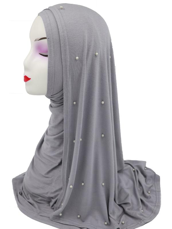 SCIARPA bellissimi colori da scegliere COTONE JERSEY qualità l/'hijab