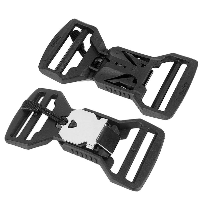 

Universal Magnetic Buckle Tactical Belts Nylon Waist Belt Buckle Heavy Duty Training Waist Belt Hunting, Type 2