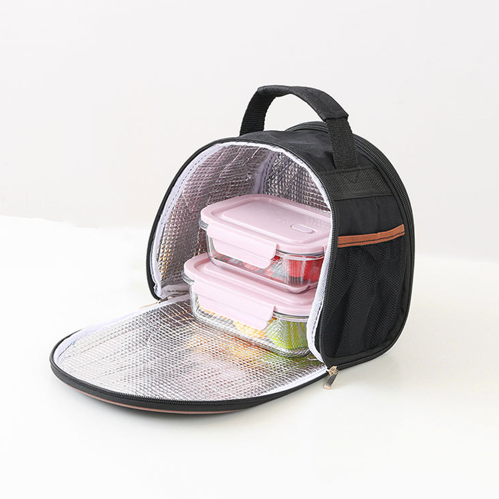 

Ice Pack Student Thickening Large Capacity Lunch Box Bag Package Fabric Handkerchief Picnic Insulation