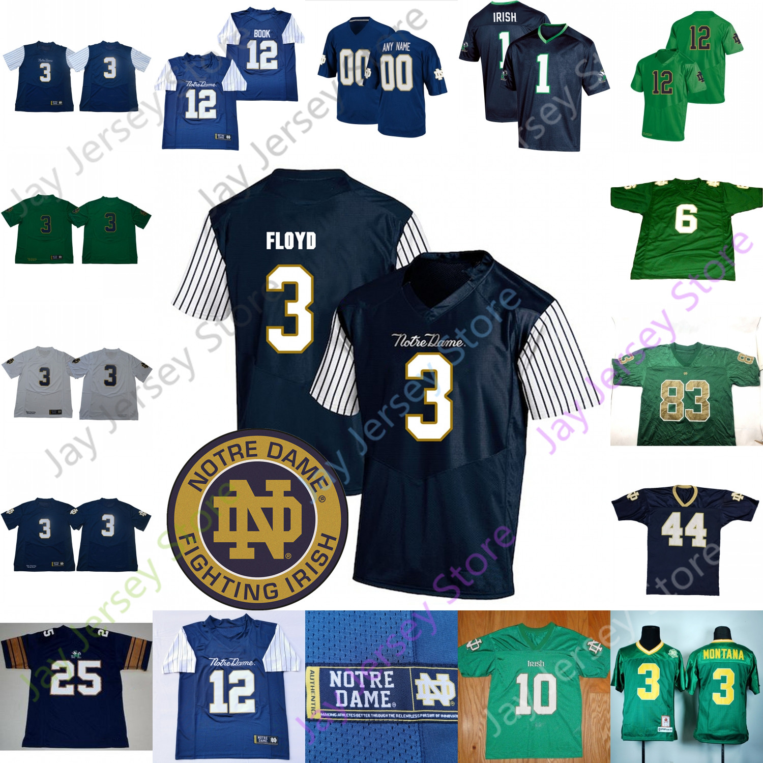 notre dame jersey cheap