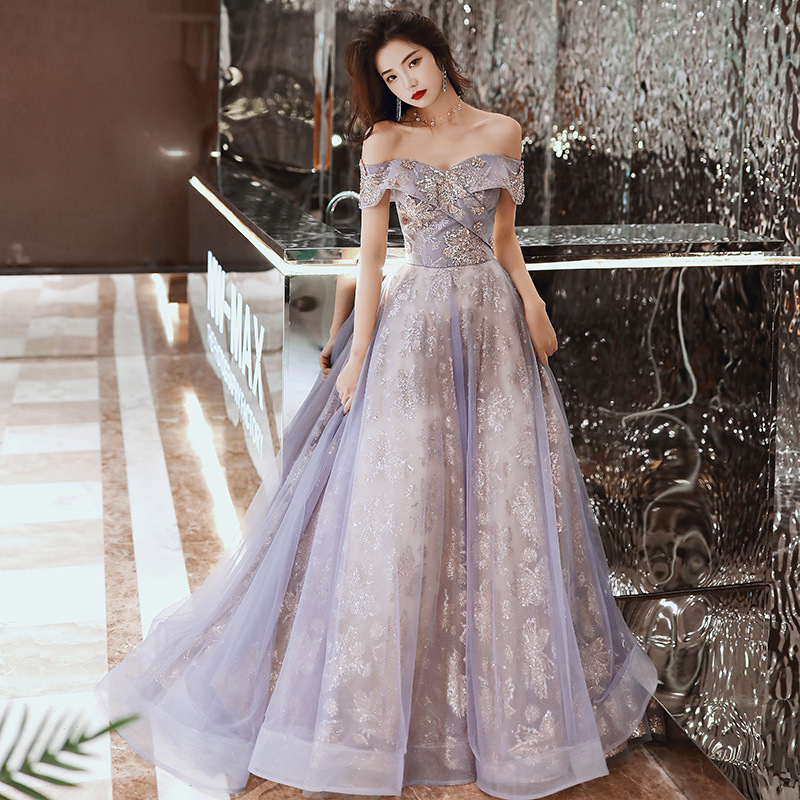 

Sexy Evening Dress V-Neck A Line Long Evening Dresses Party Vestido De Festa Sequins embroidery bandage formal Prom Gowns qipao