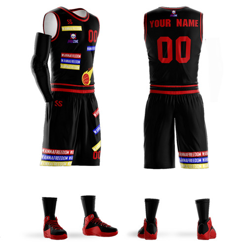 

Custom Men Jerseys Cheap Basketball Uniforms Sets Sleeveless Shirt Team college tracksuits Quick Dry Outdoor Clothes, As pic