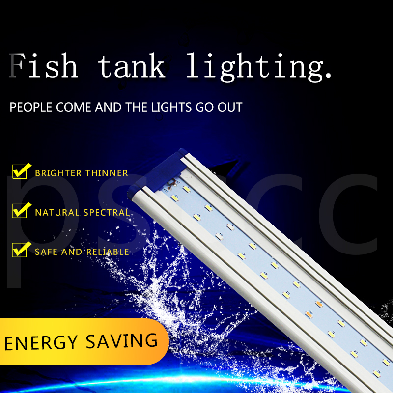 

Clip on Crystal Catch Aqua LED - led aquarium light catch tank wall, Royal aquarium lighting, fish tank light for coral reef