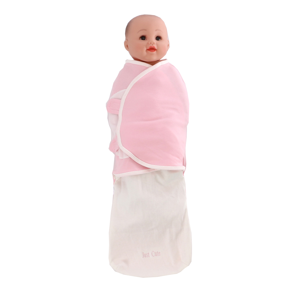 baby swaddle sleeping bag cotton sleeping bag 0-3m-image-398346297
