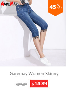 Compre Garemay Skinny Jeans Mujer Pantalon Pantalones De Mezclilla