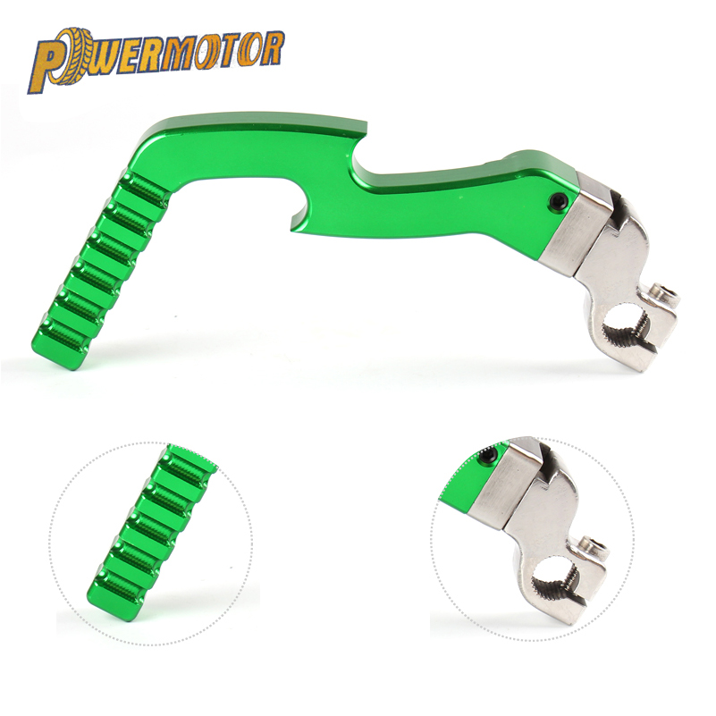 

Motorcycle Start Starter 13mm Forged Kick CNC Lever Pedal For Kayo Apollo Bse Xmotos SDG CRZ SSR CR CRF 50cc 70cc 110cc 125cc