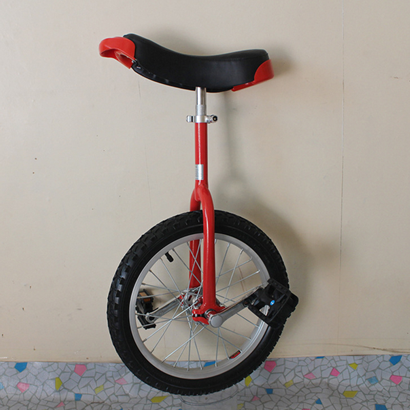 

16/18/20/24inch Single wheel Bike aluminum wheel wheelbarrow Sport unicycle Shoulder Single Bicycle