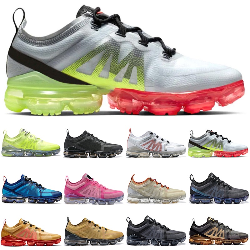 

Sneakers Xamropav TN Plus 2019 Men Women Running Shoes Mutil Silver Black Grey Volt Gold Red Designer Trainer Sport Size 36-45