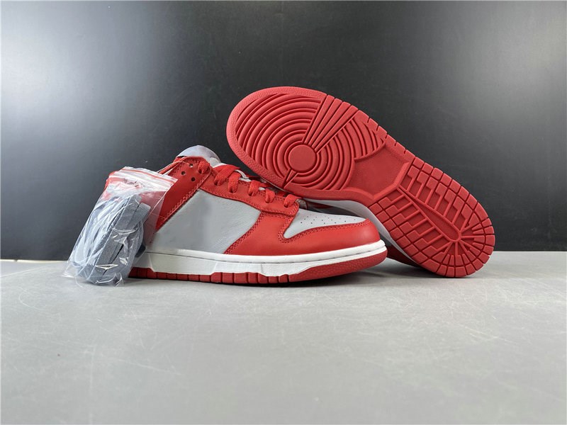 

New Exclusive Low SP Skateboard Shoes University Red Wolf Grey Fashion Sport Zapatos Sneakers Good Quality Ship With Box, University red grey