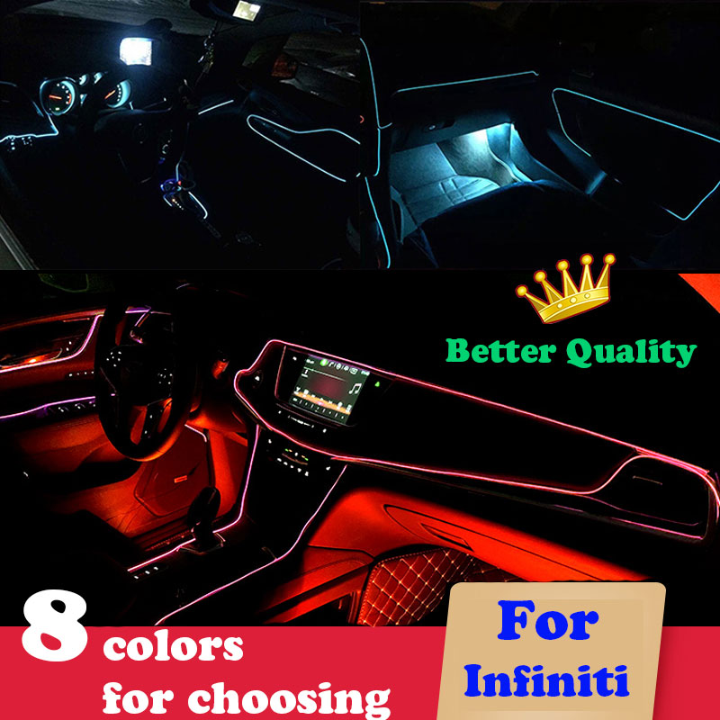 3V 12V USB-Laufwerk LED-EL-Licht Neon Seil-Auto-Partei-Tanz-gl/ühender Licht-Streifen