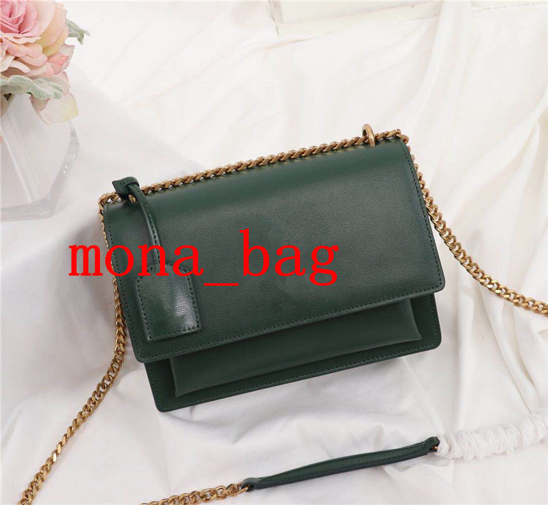 

Designer Brand Women Messenger Shoulder Bags New Hot Sale Shoulder Bags Patent Leather Clutch Chain Evening Fashion Handbags 4 colors, Burgundy