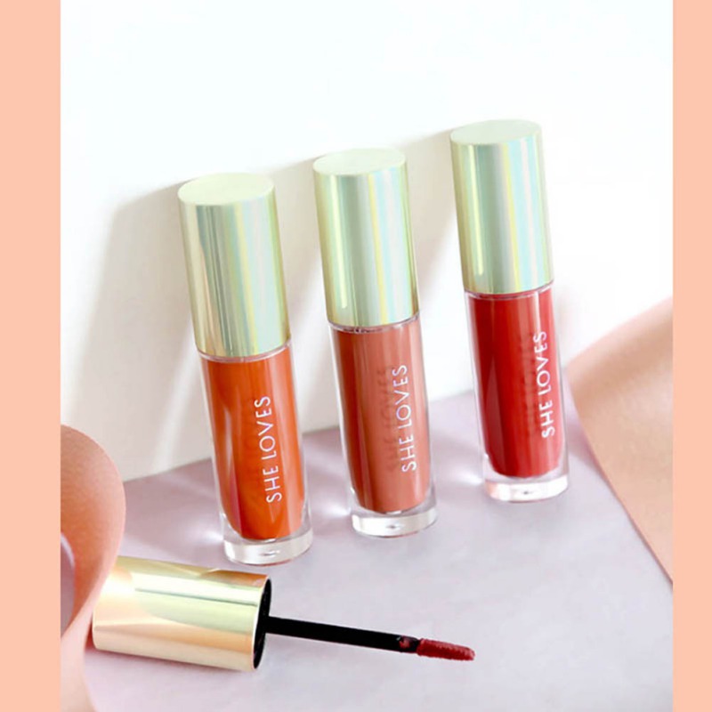 

Matte Lip Gloss Non-stick Cup Waterproof Long-lasting Easy To Color Matte Liquid Lipstick Makeup Cosmetic W5, 740