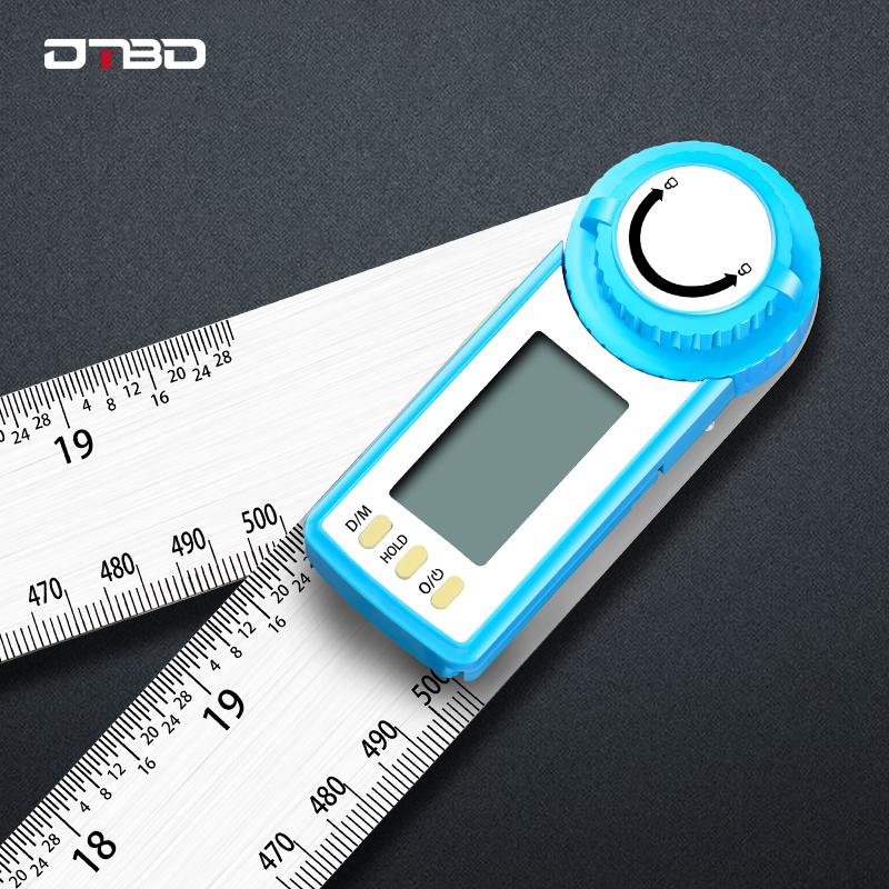 

0-200/300 /500mm Digital Meter Angle Inclinometer Angle Digital Ruler Electron Goniometer Protractor finder Measuring Tool