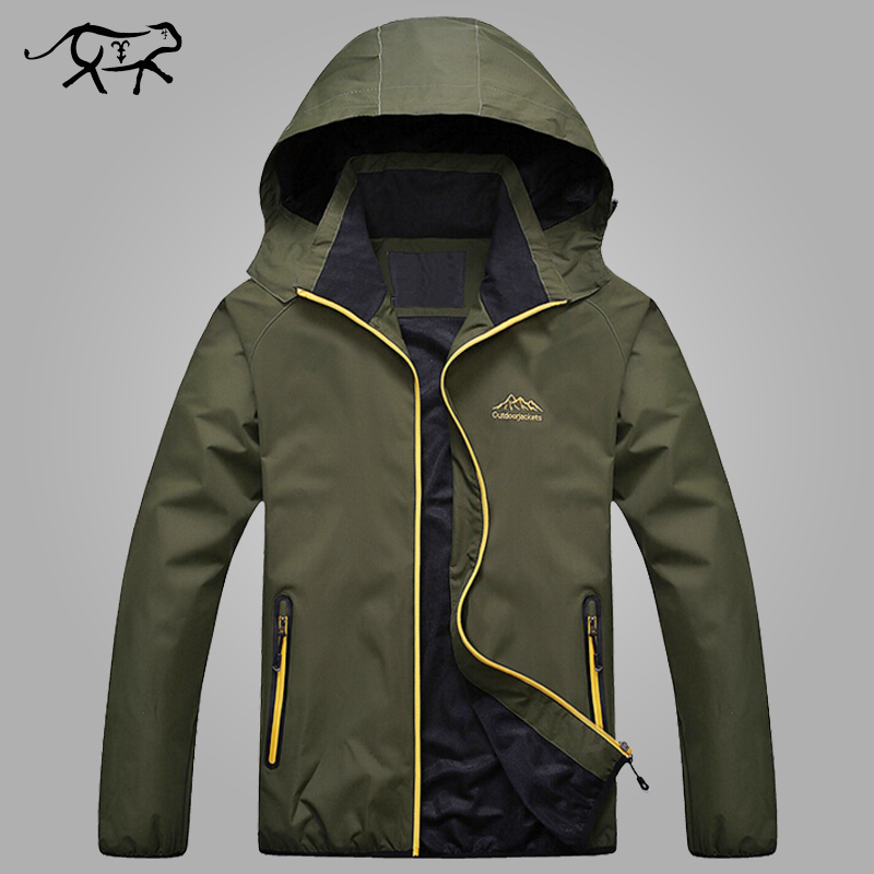 

2017 New Arrival Winter Jacket Men Male Coat Jaqueta Fashion Male Windproof Waterproof Autumn clothes mens outwear, Black