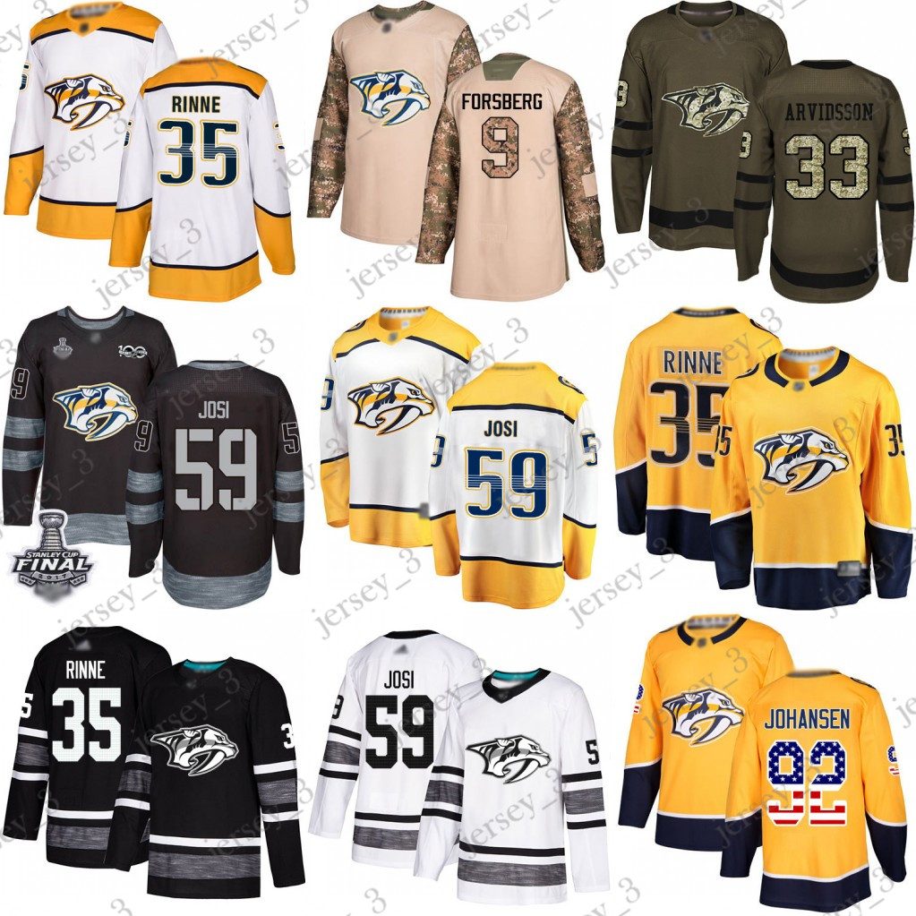 personalized predators jersey