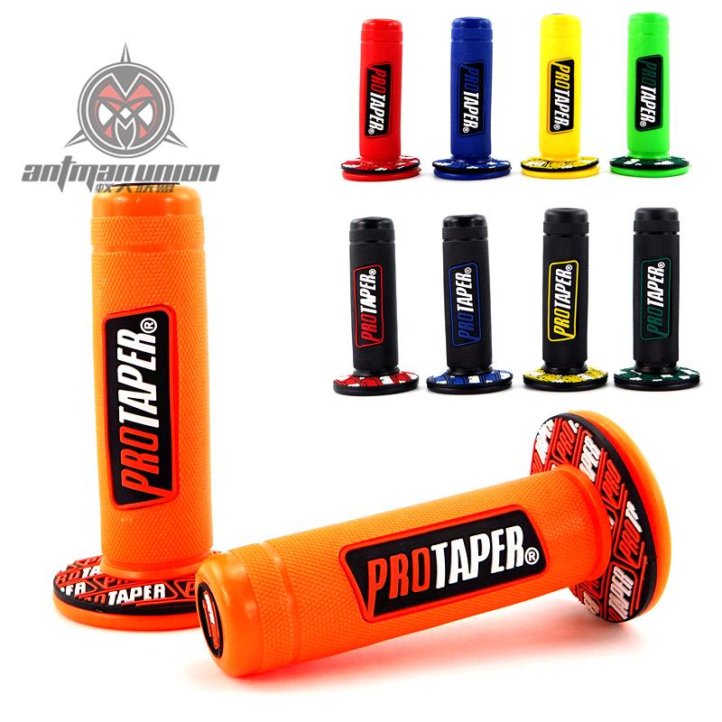 Azul Protaper Agarre Pu/ños de Goma para Manillar Motocross Pitbike