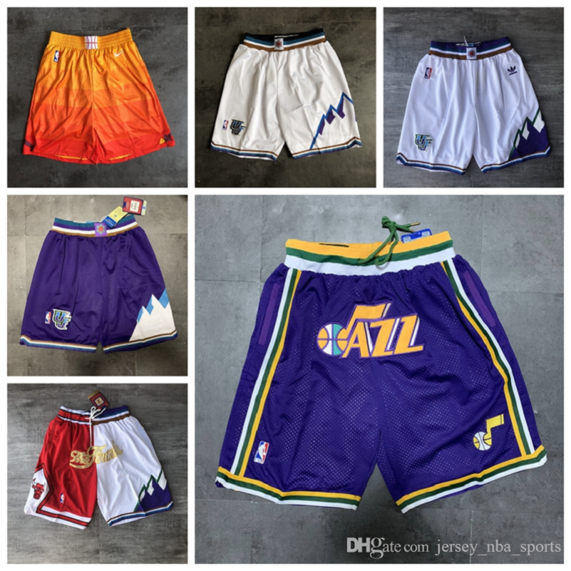 short utah jazz city edition