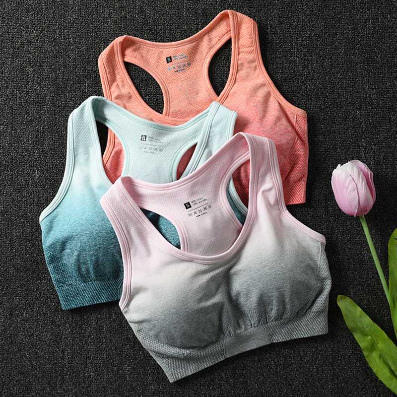 

Yoga Set Sports Bra and Leggings Women Gym Set Clothes Seamless Workout Fitness Sportswear Fitness Sports Suit Sportswear, Top
