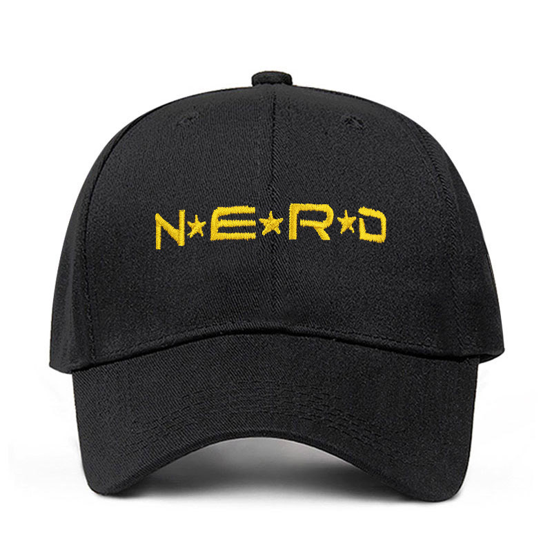 

NERD letter Embroidery Dad Hat 100% Cotton Smiley face DREW Baseball Cap Fragment Hat Snapback Unisex Street trend Caps, Multi