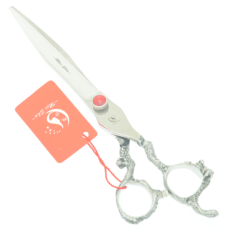 

Meisha 8.0" Professional Dog Cutting Scissors Japan 9CR Steel Pet Grooming Shears Animal Hair Clipper Dog Accessories HB0207