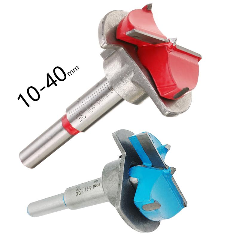 

Hige quality 35MM Carbide Tipped Hinge Cutter Wood Positioning Drill Bit Reamer With Guide