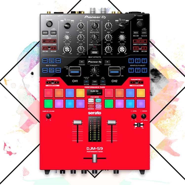 

1pcs DJM-S9 mixing console color protection panel PVC material