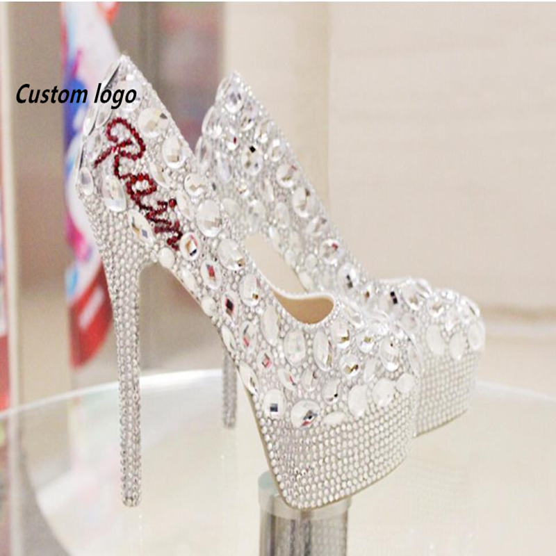 custom bling shoes