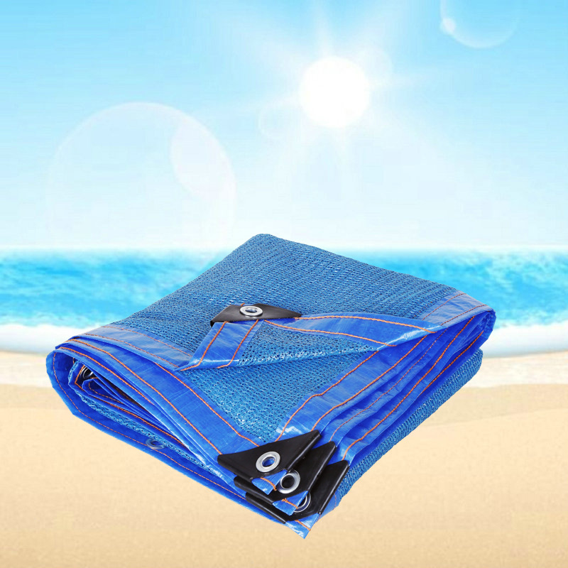 

Muti-size Wid PE Sunshade Net Pool Shade Beach Sun Shelter Outdoor Garden Sunscreen Sunblock Cloth Plant Greenhouse Car cover, 1m x 2m