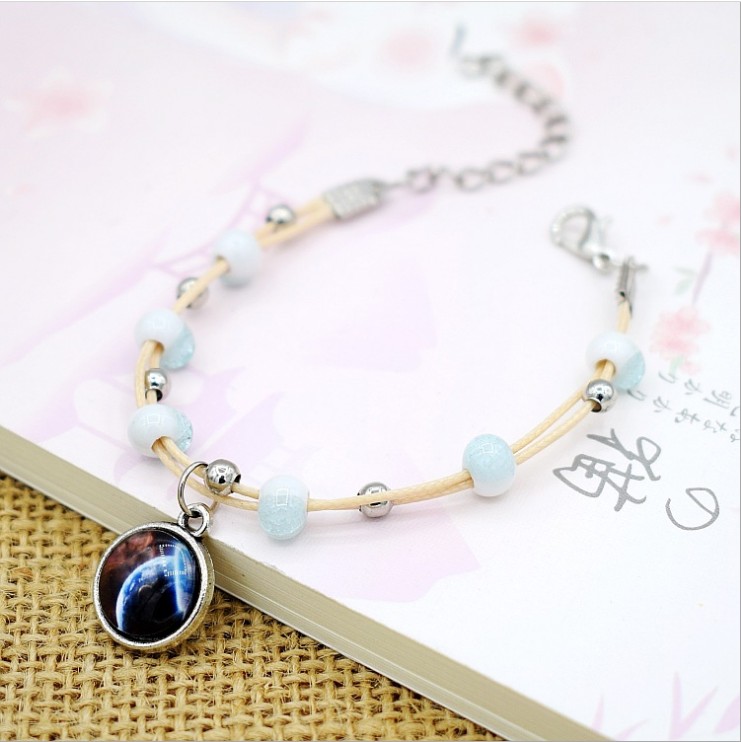 

Wholesale- trendy Ceramic beads bracelets charm bracelet 19 styles for options fashion jewelry model no. NE930-1
