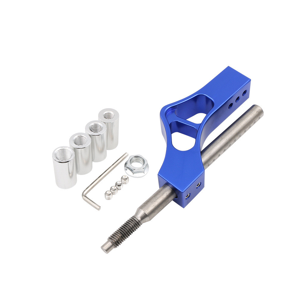 

New Car Aluminum Gear Shift Knob Expansion Adjustable Shifter Lever Extender