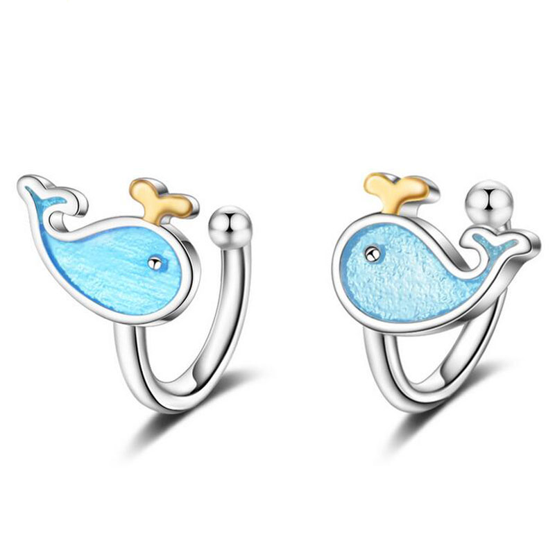 baby clip earrings
