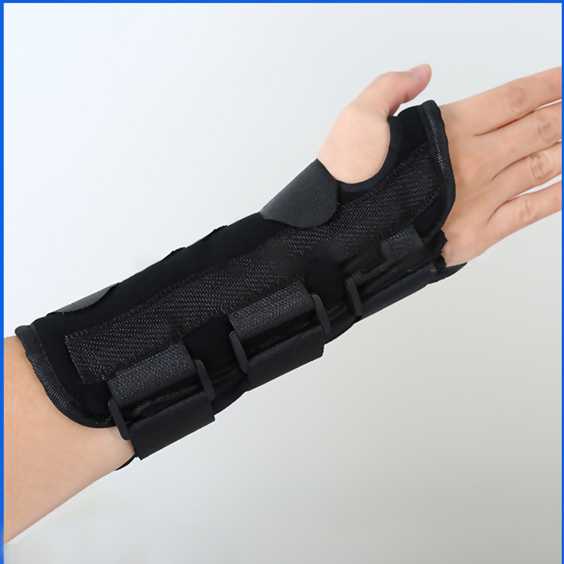 

1Pcs Carpal Tunnel Wrist Support Brace Support Pads Sprain Forearm Splint for Band Strap Protector Safe Wrist, Right